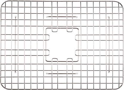 SinkSense Venturi 19.5" x 14" Kitchen Sink Bottom Grid, Stainless Steel