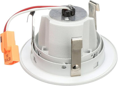 NICOR Lighting 2 inch LED Gimbal Downlight in White, 3000K (DLG2-10-120-3K-WH)