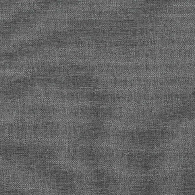 6-Piece Dark Gray Fabric Dining Chairs Set with Metal-Wood Frame, Comfortable Foam Seating for Dining Room Kitchen Living Room