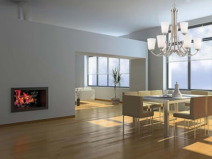 Minka Lavery 4962-284 Overland Park Semi-Flush, 3-Light, 300 Total Watts, 16.5-in H x 11.75-in W, Vintage Bronze