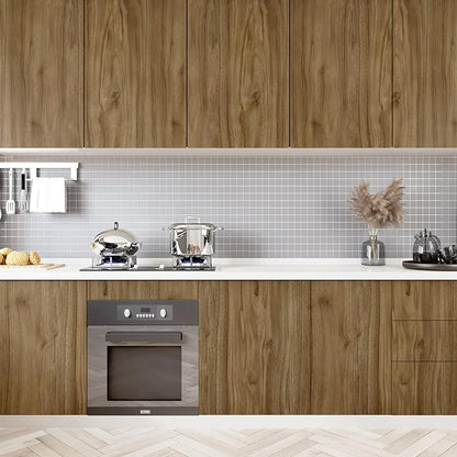 WESTICK Wood Contact Paper Peel and Stick Countertops Waterproof Vintage Wood Wallpaper Self Adhesive Contact Paper Wood Looking Vinyl Wrap for Countertop Kitchen Cabinets Office Desk 24 x 118 in