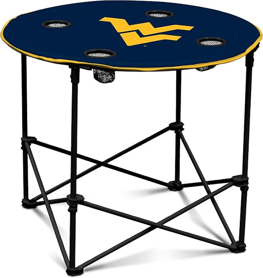 Logo Brands Officially Licensed NCAA Unisex Round Table, One Size, Team Color