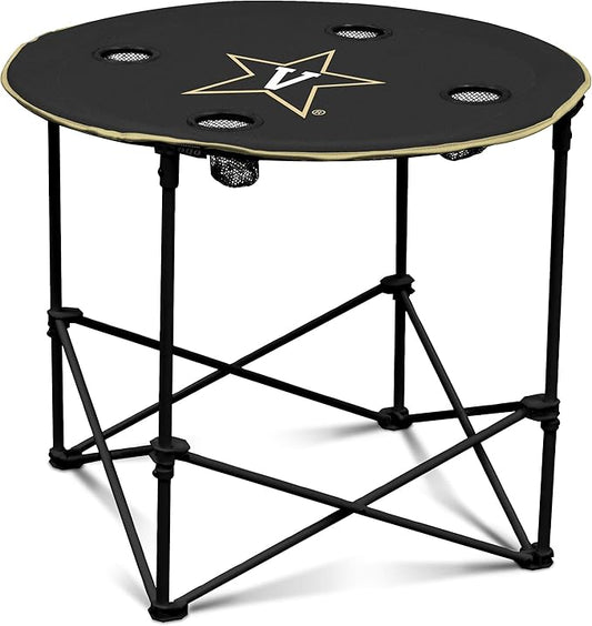 Logo Brands Officially Licensed NCAA Unisex Round Table, One Size, Team Color