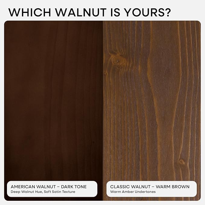 Homeforia Classic Walnut 30 inch Floating Shelf, High End Solid Real Wood Small 30inch Floating Shelves for Wall Mounted, 30in Floating Shelves, Heavy Duty Bracket, 30 X 6.5 X 1.75 inches, Set of 3