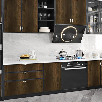 WESTICK Wood Contact Paper Peel and Stick Wallpaper Wood Vinyl Wrap Distressed Wood Grain Contact Paper for Countertops Waterproof Wood Wall Paper for Kitchen Cabinets Desk Shelf Liner 78 x 15.8 in