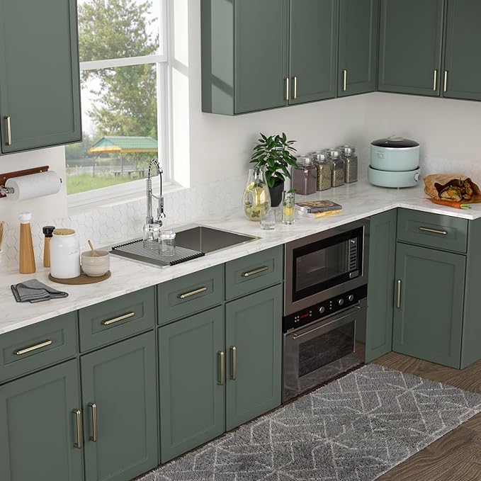 Logmey 33 Inch Drop in Kitchen Sink 33x19 Stainless Steel Sinks 16 Gauge Topmount Single Bowl with Round Corners 33x19x9