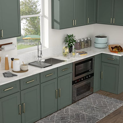 Logmey 33 Inch Drop in Kitchen Sink 33x19 Stainless Steel Sinks 16 Gauge Topmount Single Bowl with Round Corners 33x19x9