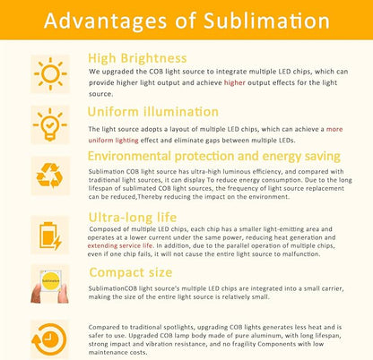 Sublimation Black Black 1 Pack 3 Inch 3CCT Gimbal Led Recessed Light with Junction Box 10w,Waterproof recessed Lights for Shower,3 Colors Adjustable