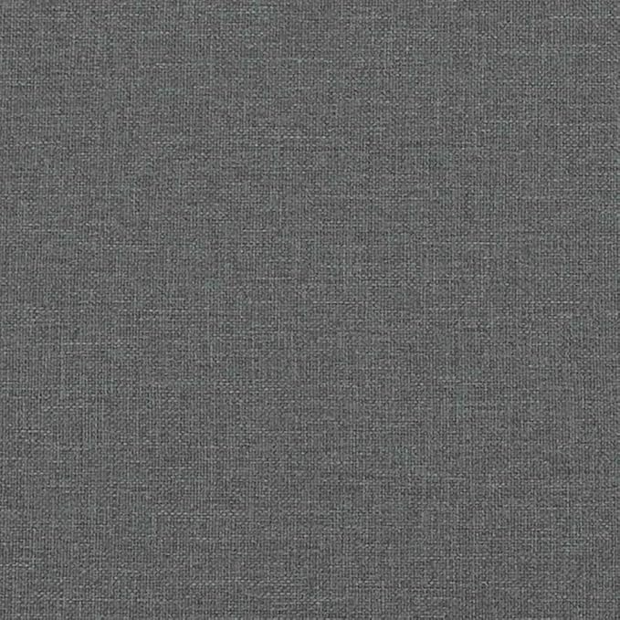 Dark Grey Dining Chairs Set of 2 with Memory Foam Cushions, Solid Rubber Wood Modern Furniture for Dining Room Kitchen
