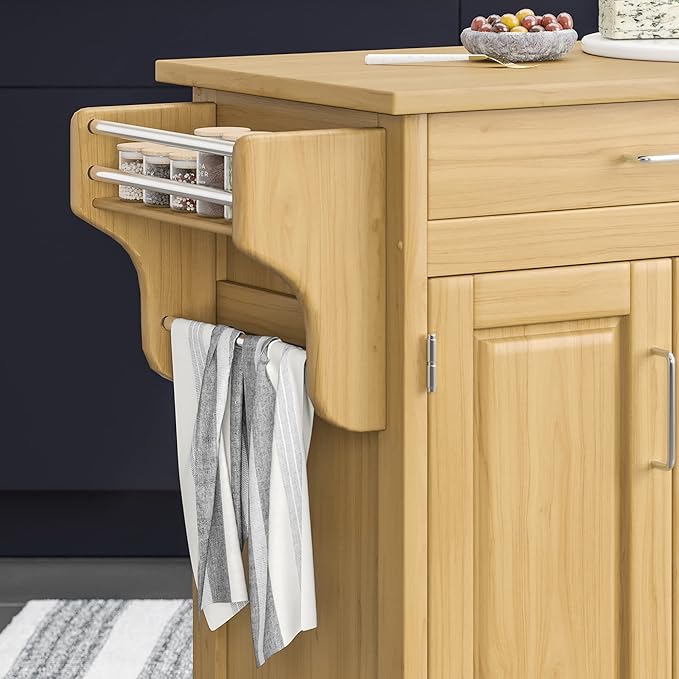 Homestyles Create Kitchen Cart, Brown