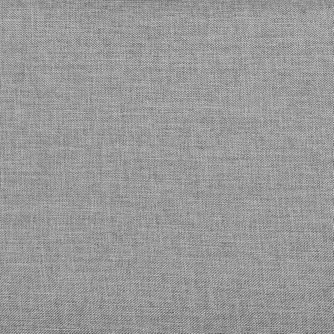 Dining Chairs Set of 2 Modern Gray Fabric Side Chairs with Square Armrests 22x23x34 in Compact for Kitchen Dining Room Living Room