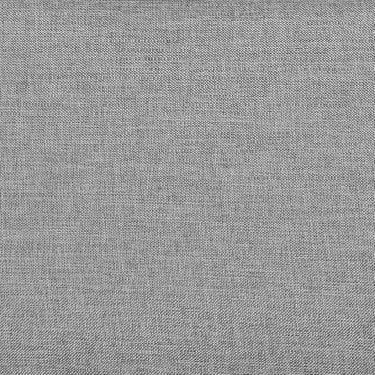 Dining Chairs Set of 2 Modern Gray Fabric Side Chairs with Square Armrests 22x23x34 in Compact for Kitchen Dining Room Living Room
