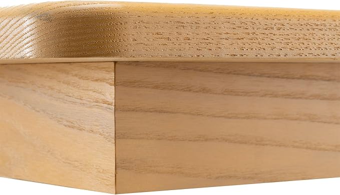Camper Comfort 100% Ash Hardwood RV/Camper Tabletop | Desktop | Island Countertop | Made in America (Amber Stain, 30" W x 42" L)