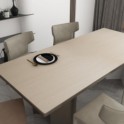 Boobest Cream Wood Grain Contact Paper Peel and Stick Wood Wallpaper Waterproof Removable Natural Wood Contact Paper for Countertops Cabinets Desk Table Door Dresser Vinyl Furniture Warp 15.74"x118"