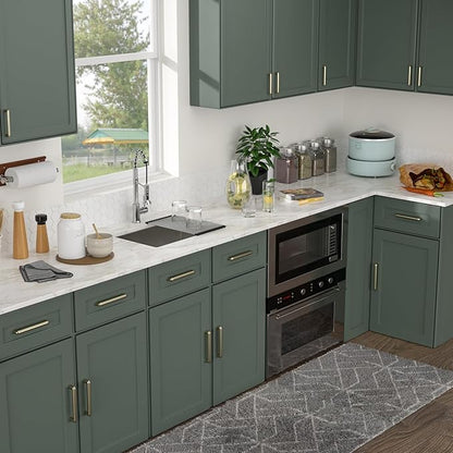 Logmey 27 Inch Undermount Kitchen Sink 27x18 In Handmade Stainless Steel Kitchen Sinks 16 Gauge 9 Inch Deep Single Bowl Sinks 27x18x9 Inches Under Counter Handmade Sink