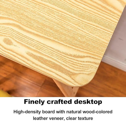 Modern White Narrow Long High Table - Sturdy Metal Frame, Space-Saving Design for Kitchen Island & Living Room Bar - Versatile Countertop Table, No Stools Includ