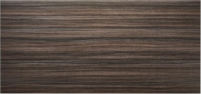 Kaboon 48x26 inches Tabletop, Solid One-Piece Desktop for Sit Stand Desk, Double Desks, L Desk DIY,Wood Countertop Home or Commercial Use,1 inch Thick,Eucalyptus/Rustic Wood,26" D x 48" W