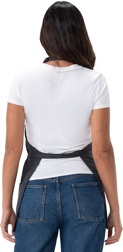 Chef Works Unisex Three Pocket Apron