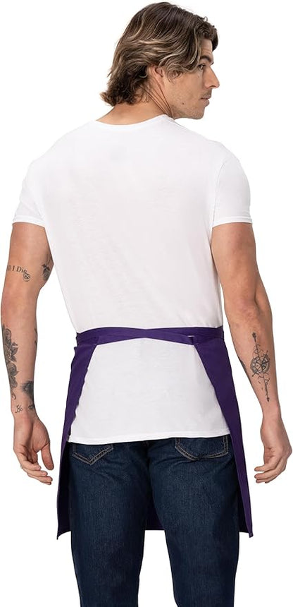 Chef Works Unisex Half Bistro Server Apron