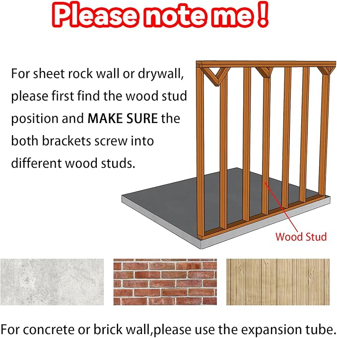 MM MELISEN Wall Mount Folding Table - 37x22 Inch, Walnut Versatile Table for Kitchen prep or Craft Studio. Solid Wood Surface Folds Flat. Perfect for Meal prep and Creative Projects