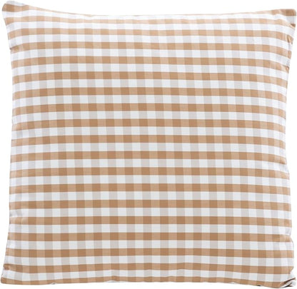 Linon Tobin White Dining Nook with Hidden Storage Includes Beige Cushion Set and Pillows