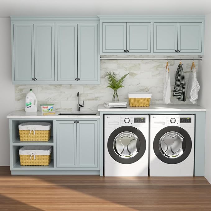 Undermount Laundry Sink - Couoko 24"x18"x12"Black Stainless Steel Laundry Sink NANO PVD Gunmetal Black 16 Gauge Single Bowl Deep Utility Laundry Room Kitchen Sinks