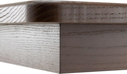 Camper Comfort 100% Ash Hardwood RV/Camper Tabletop | Desktop | Island Countertop | Made in America (Walnut, 24" W x 42" L)