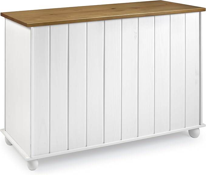 Furniture Dash Sideboard/Kitchen Island Easy Assembly Corona Snow
