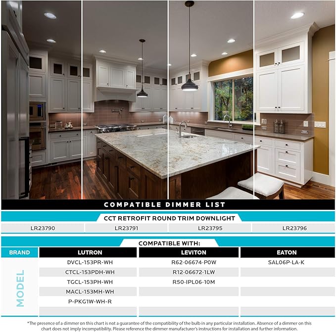 LUXRITE 5/6 Inch LED Recessed Retrofit Downlight, 14W=90W, CCT Color Selectable 2700K | 3000K | 3500K | 4000K | 5000K, Dimmable Can Light, 1100 Lumens, Wet Rated, Energy Star (12 Pack)