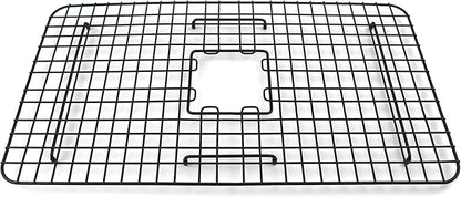 SinkSense Wren 27" x 15" Kitchen Sink Bottom Grid, Matte Black