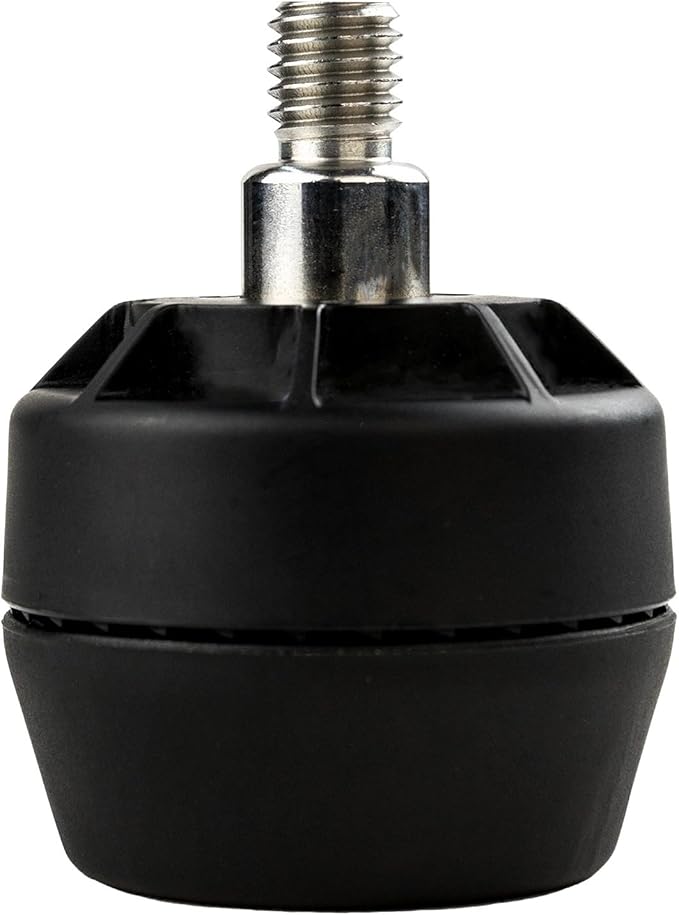 FLAT Equalizers - 5/16" -18 Thread Size | Stop Wobbly Tables | Restaurant Grade, Easy Install, Improves Customer Experience