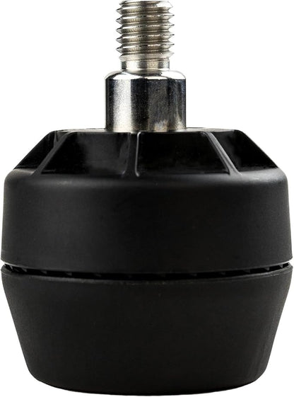 FLAT Equalizers - 5/16" -18 Thread Size | Stop Wobbly Tables | Restaurant Grade, Easy Install, Improves Customer Experience
