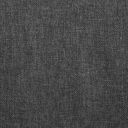 Dark Grey Modern Dining Chair Set of 4 Comfortable Upholstered Accent Kitchen Seat 24.4x21.3x31.5 in Metal Frame Easy Assembly for Living Dining Room