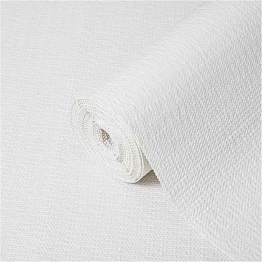 Coavas Shelf and Drawer Liner, Non Slip Extra Grip Non Adhesive Waterproof Thickened Cabinet Mat, Easy Cut for Kitchen Pantry Bathroom Dresser Cupboard (White, 24IN x 20FT)