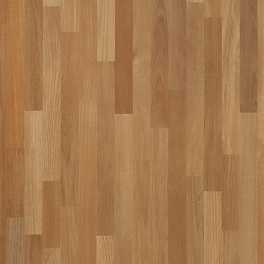 CRE8TIVE Wide 24"x354" Brown Butcher Block Contact Paper for Countertops Waterproof Self Adhesive Wood Peel and Stick Wallpaper Shiplap Wood Panel Look Removable Wallpaper for Bedroom Bathroom Walls