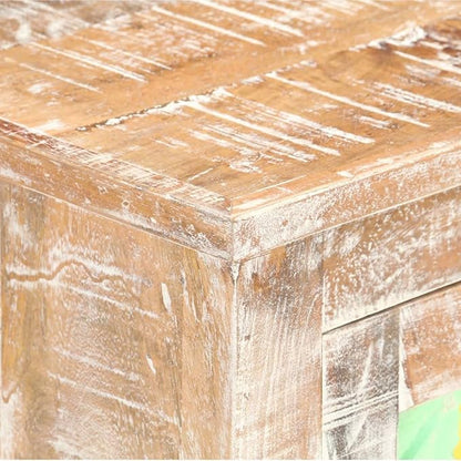 Floor Standing Kitchen Cupboard, for Dining Room, Living Room, Bedroom, Sideboard Side Cabinet Storage Home Organizer Wooden, 24"x13.8"x29.9" Rough Acacia Wood