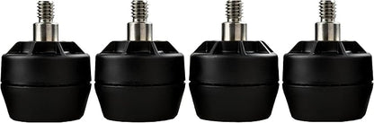 FLAT Equalizers - 5/16" -18 Thread Size | Stop Wobbly Tables | Restaurant Grade, Easy Install, Improves Customer Experience