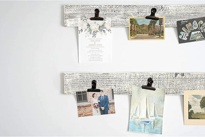 Rustic Farmhouse Reclaimed Barn Wood Bundle | 36 inch | Wood Plank | Wall Panels | Remodeling | DIY | Repurposed | Decoration | Shiplap | White Wash | Pack of 6 Planks