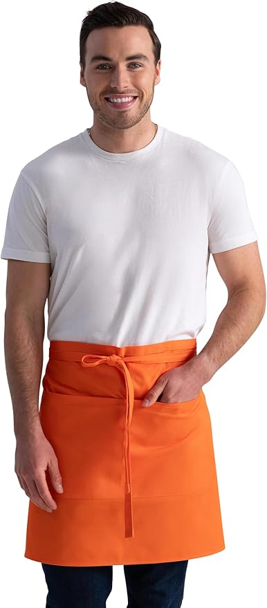 Chef Works Unisex Half Bistro Server Apron