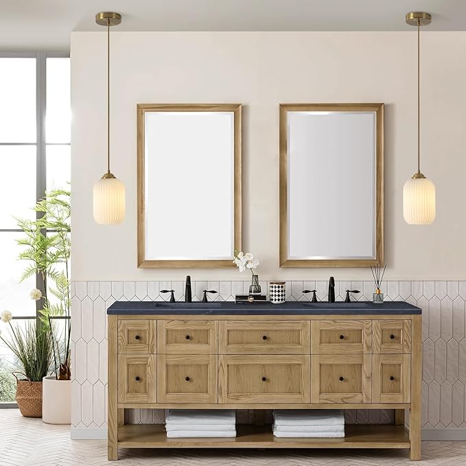 Milk Glass Cylinder Pendant Lights Kitchen Island Small Ribbed Hanging Light Brass Gold Pendant Lighting Fixtures Mid Century Modern Vintage Hanging Lamp (2 Pack)