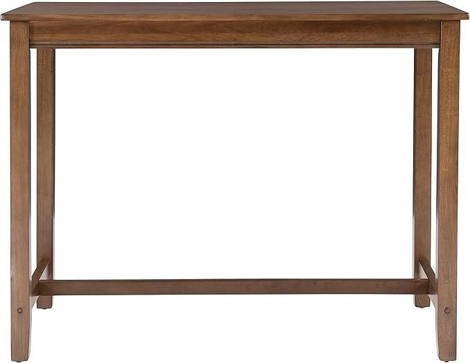 Linon Claridge Rustic Wood 36 inch Height Pub Table