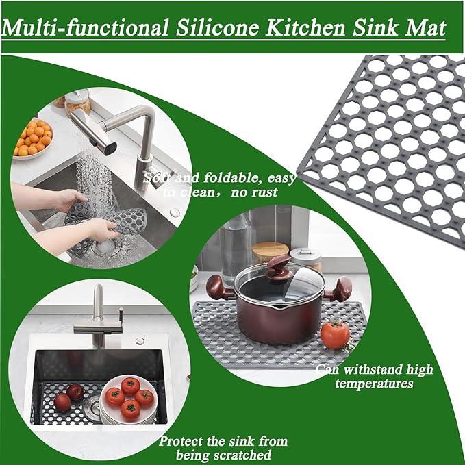 20 Inch Kitchen Sink Drop In with Faucet Combo-Brovy 20x16 Small Outdoor Stainless Steel Kitchen Sink Drop-In 18 Gauge Single Bowl Top Mount Wet Bar Sinks with Mat&Drainer
