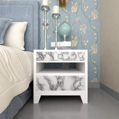 Livelynine 15.8x197 Marble Wallpaper Peel and Stick Countertops Waterproof Kitchen Counter top Vinyl Wrap Marble Contact Paper for Cabinets Drawers Self Adhesive Bathroom Wall Paper Sticky Covering