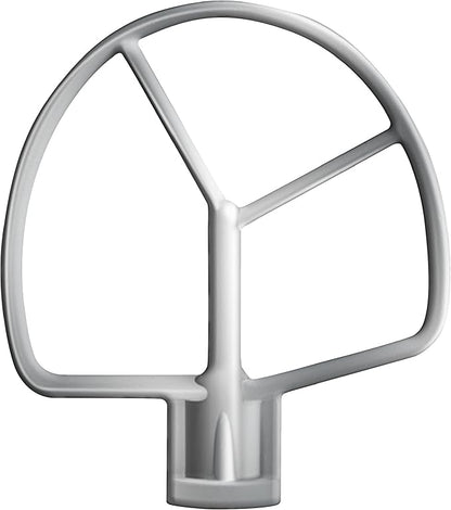 Cuisinart Stand Mixer, 12 Speed, 5.5 Quart Stainless Steel Bowl, Chef’s Whisk, Mixing Paddle, Dough Hook, Splash Guard w/ Pour Spout, White Linen, SM-50NAS, Manual