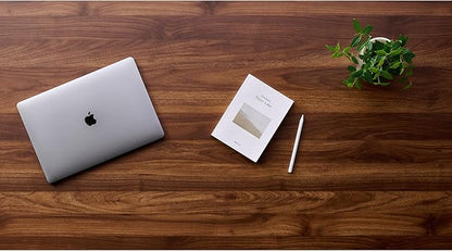 Kaboon 60x28 inches Tabletop, Solid One-Piece Desktop for Sit Stand Desk, Double Desks, L Desk DIY,Wood Countertop Home or Commercial Use,1 inch Thick, 27.56" D x 59.1" W, Dark Walnut