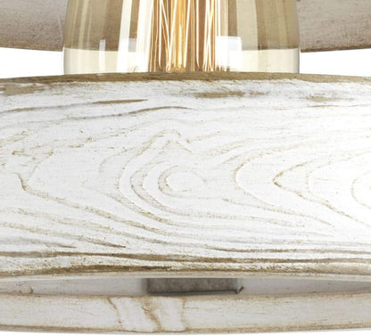 Gulliver Collection 1-Light Coastal Pendant Light Galvanized