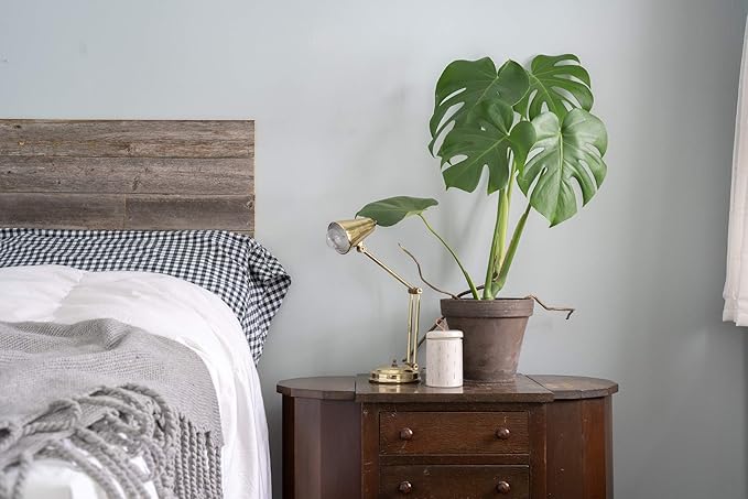 Rustic Farmhouse Reclaimed Barn Wood Bundle | 24 inch | Wood Plank | Wall Panels | Remodeling| DIY | Repurposed | Decoration | Shiplap | Natural Weathered Gray | Pack of 6 Planks