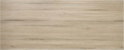 Kaboon 60x20 inches Tabletop, Solid One-Piece Desktop for Sit Stand Desk, Double Desks, L Desk DIY,Wood Countertop Home or Commercial Use,1 inch Thick, Light Oak, 20" D x 59.1" W