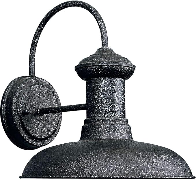 Progress Lighting P5722-71 Brookside Outdoor, 10-Inch Width x 10-3/4-Inch Height, Black