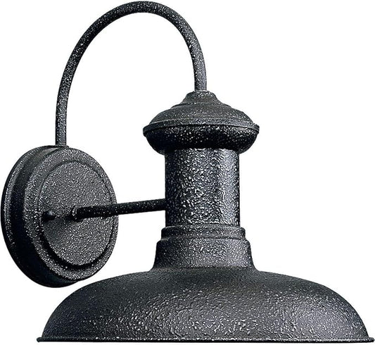 Progress Lighting P5722-71 Brookside Outdoor, 10-Inch Width x 10-3/4-Inch Height, Black